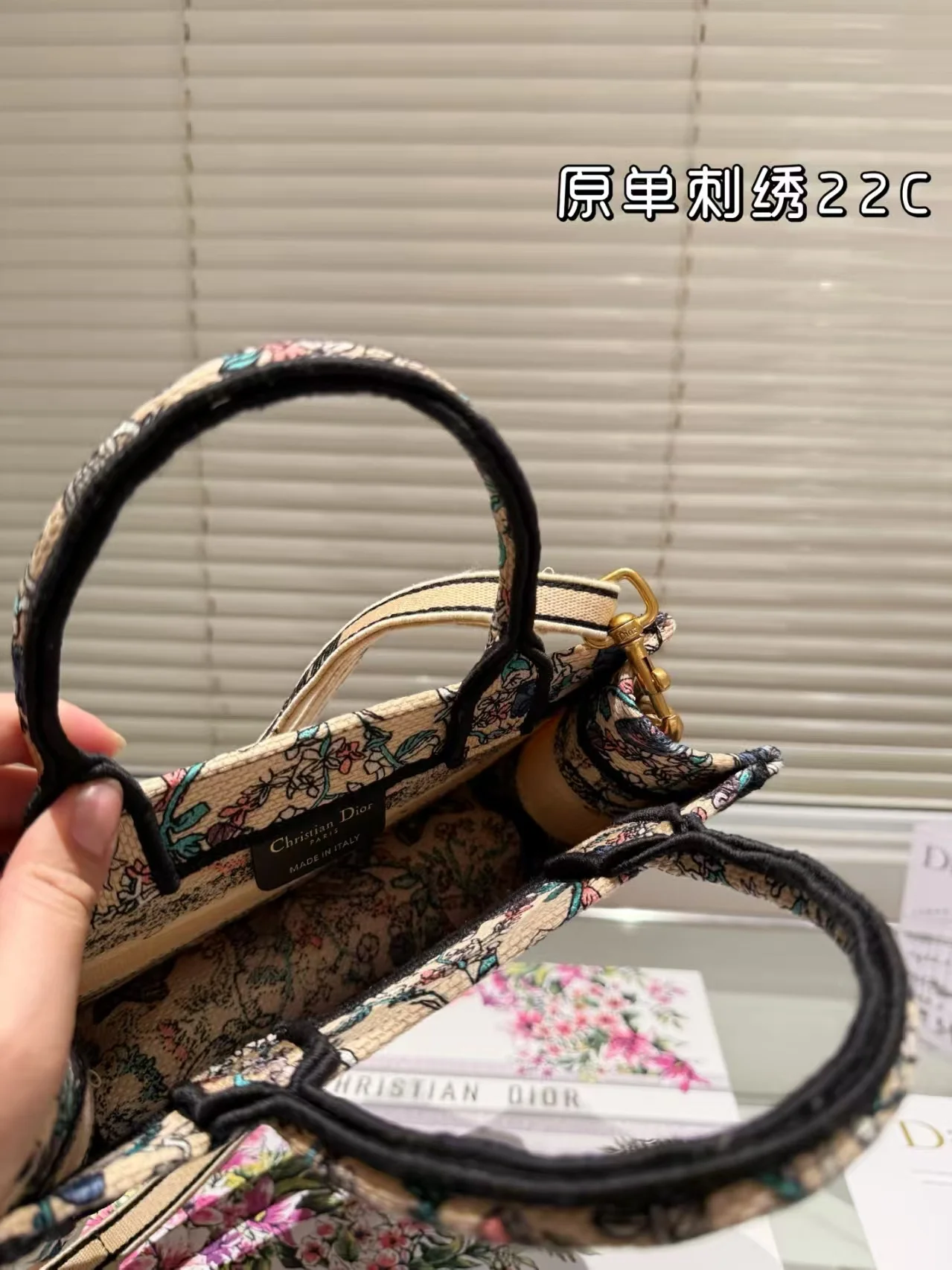 2025 Dior book tote - LITELUX