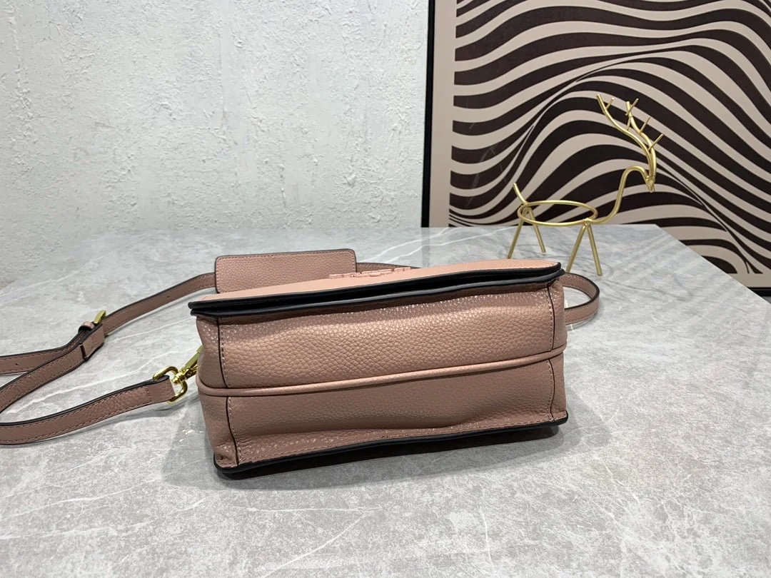 Prada renovate shoulder bag pink 55139 Size:24*15*10.5cm - LITELUX