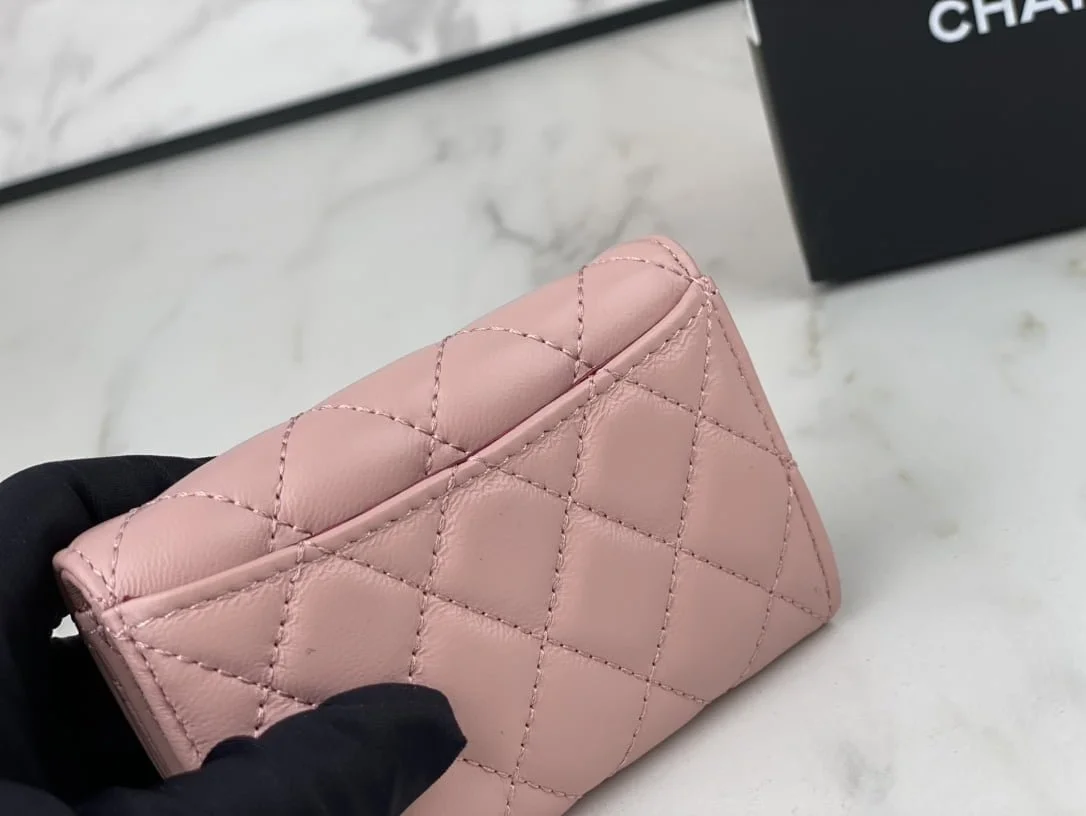 Chanel classic Card Bag & coin Wallet sheepskin  AP0214 size:7.5 * 11.3 * 2.1 cm - LITELUX