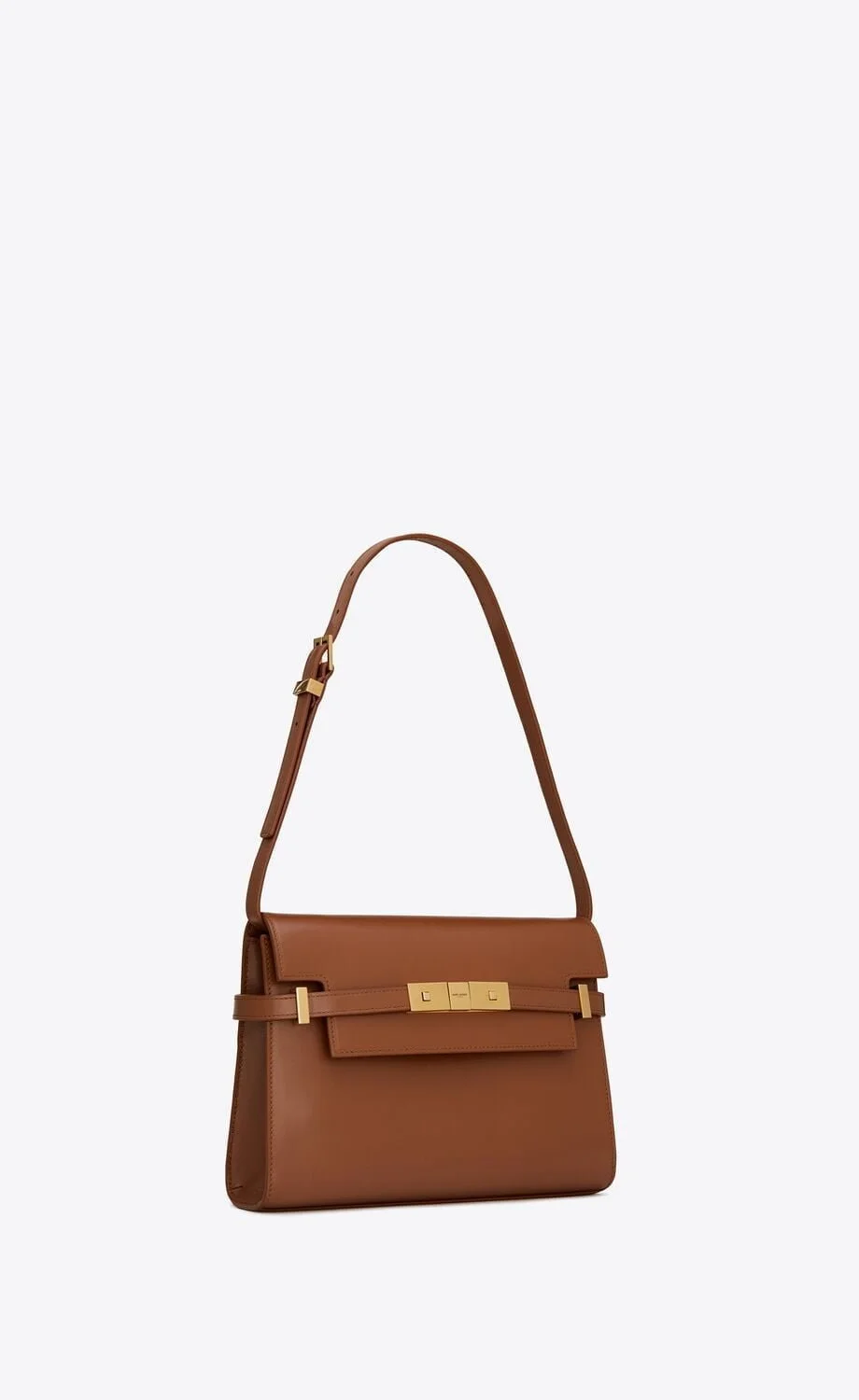 YSL / MANHATTAN SMALL SHOULDER BAG IN BOX SAINT LAURENT LEATHER 6756260SXPW6362 - LITELUX