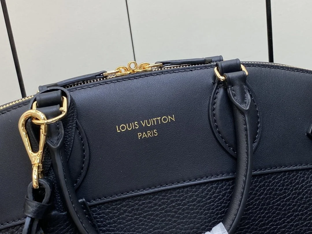 Louis Vuitton / LV zys lock it mm real leather m22914 size: 36*29*15cm - LITELUX