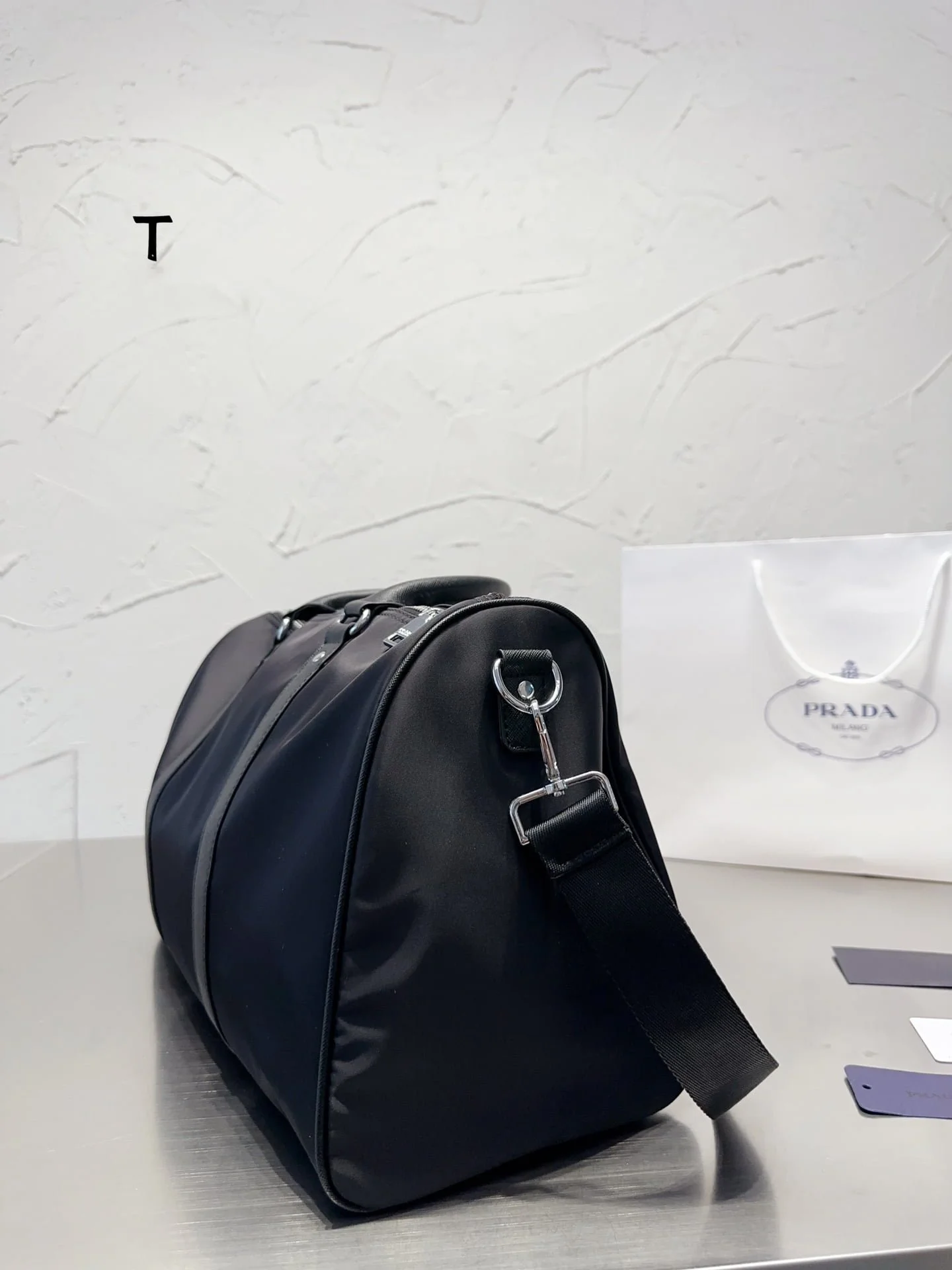 Prada travel bag size: 43*25cm - LITELUX