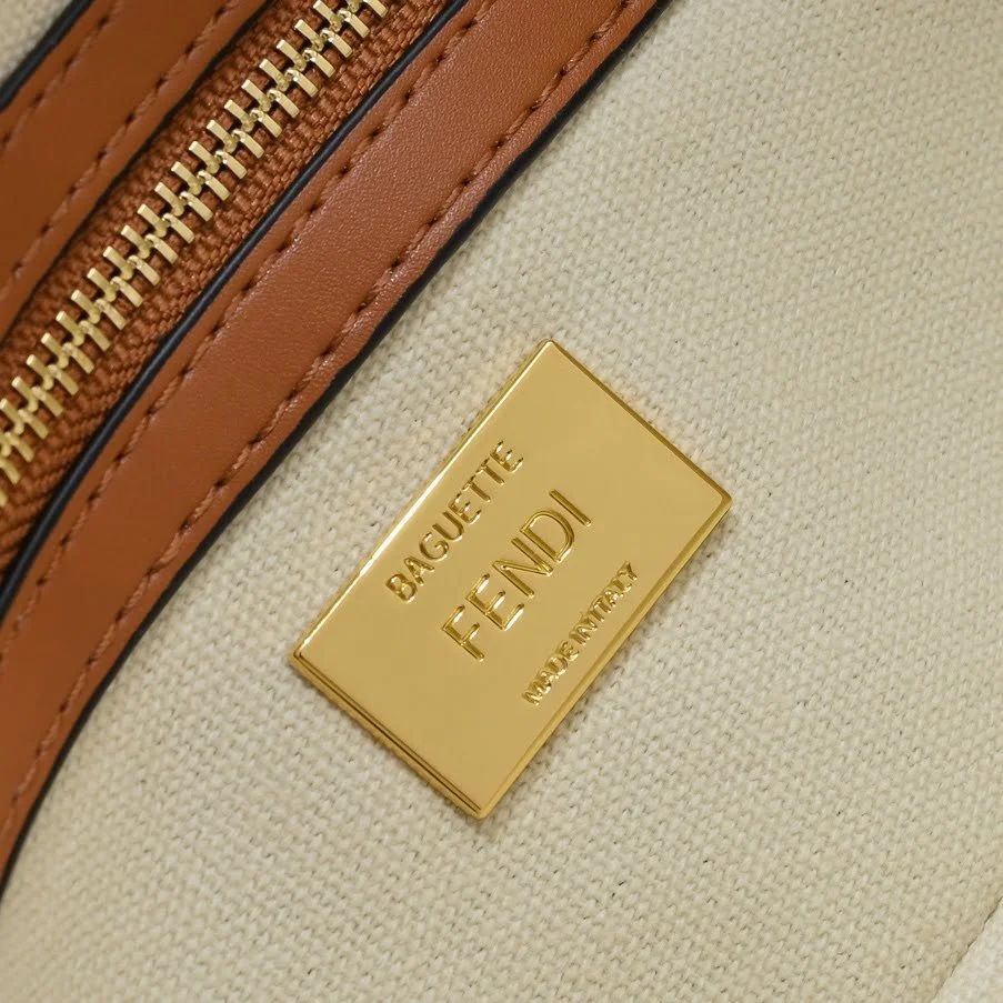 FENDI baguette bag F embroidery F2029 Size:26*5*15CM - LITELUX