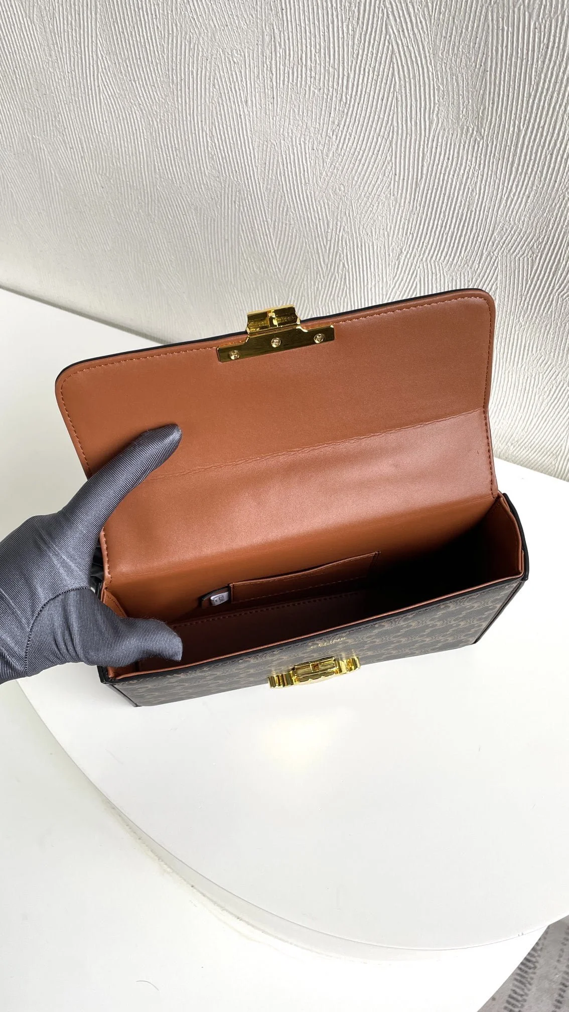 CELINE Presbyopia pattern Chain bag Size: 22 * 13.5 * 6cm - LITELUX