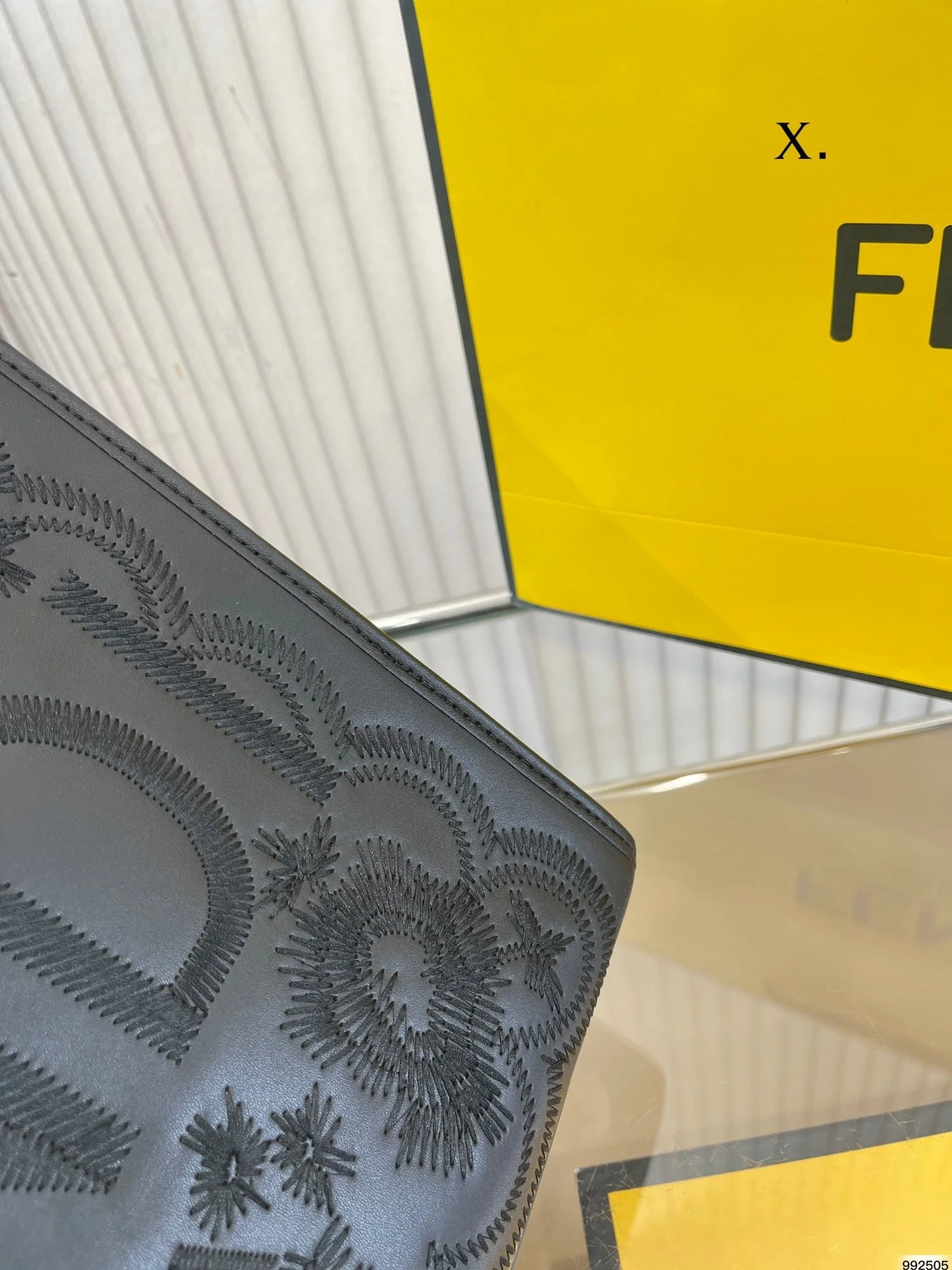 FENDI Tote bag Black Size: 35*31cm - LITELUX