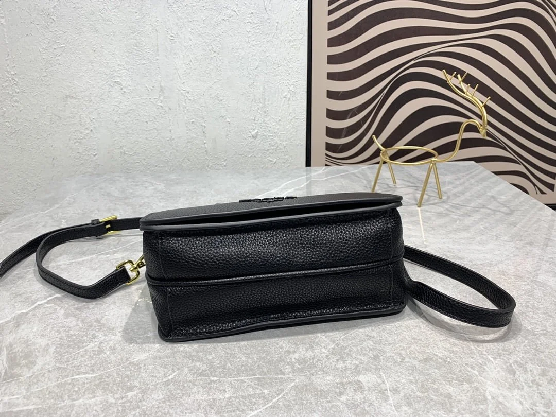 Prada renovate shoulder bag black 55139 Size:24*15*10.5cm - LITELUX