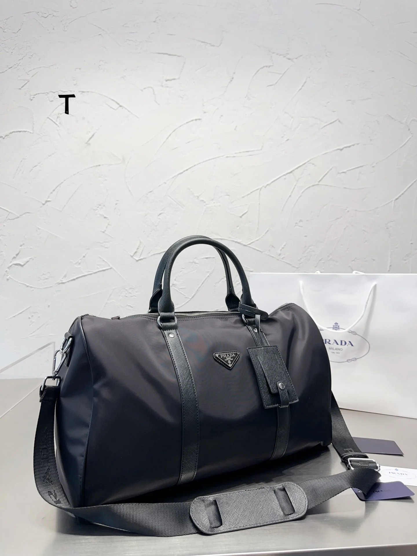 Prada travel bag size: 43*25cm - LITELUX