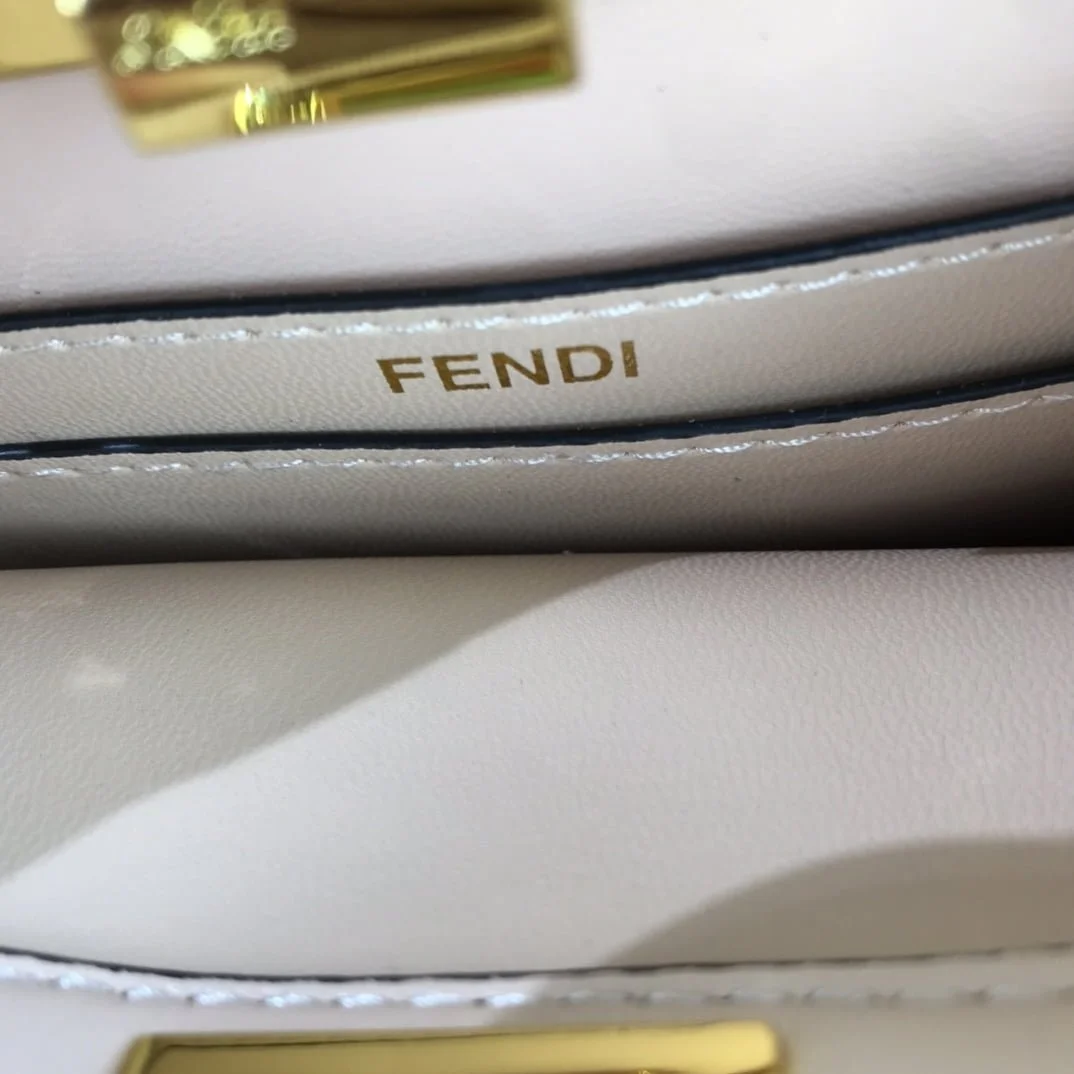 FENDI PeekaboolseeuPetite 0778 Green size: 20*15.5*11CM - LITELUX