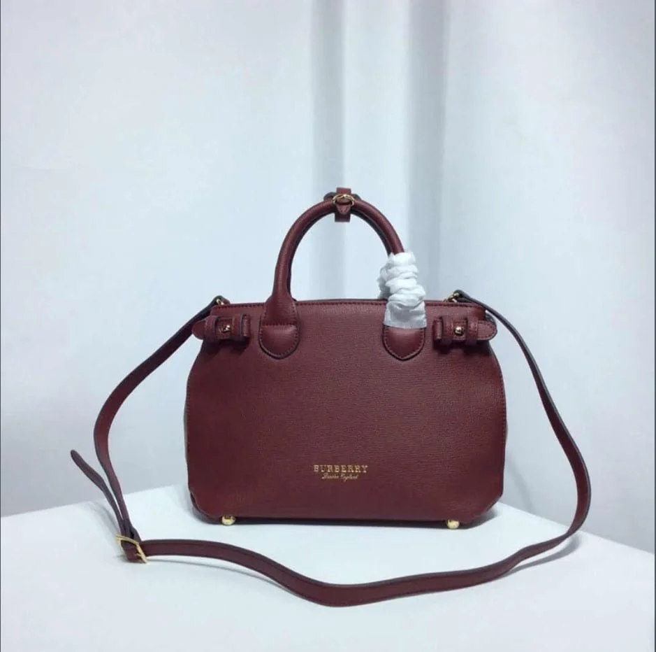 Burberry Heritage Archive The Banner wine red size: 25*19*12cm - LITELUX