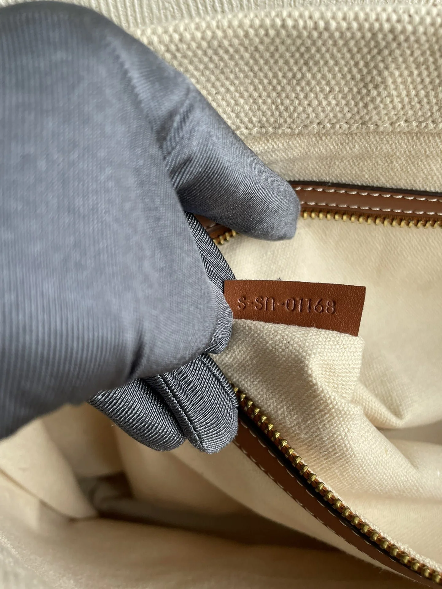 CELINE horizontal printed canvas and calfskin handbag brown 1168 Size: 44*32*16cm - LITELUX