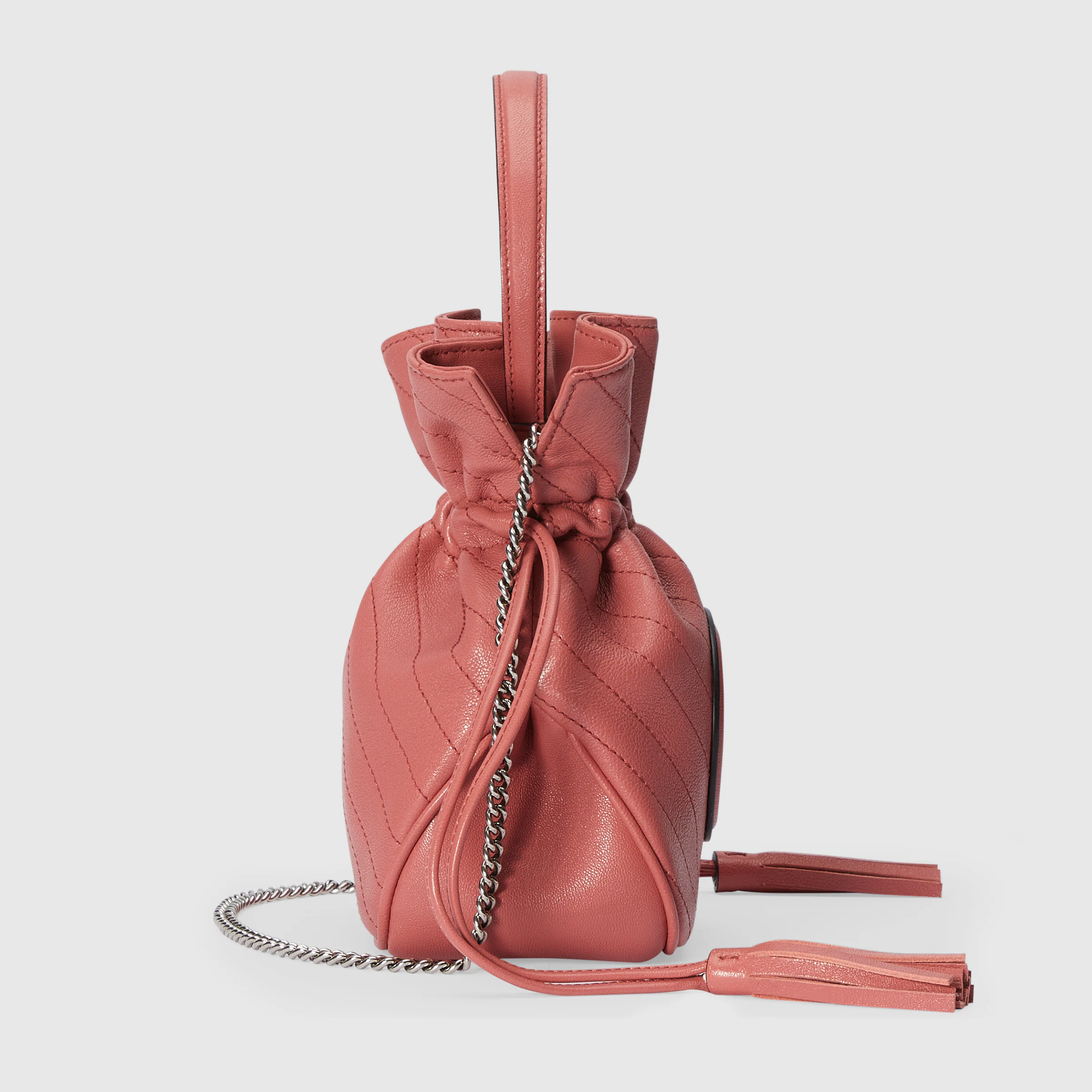 GUCCI / GG BLONDIE MINI BUCKET BAG 760313 AACP7 6701 - LITELUX