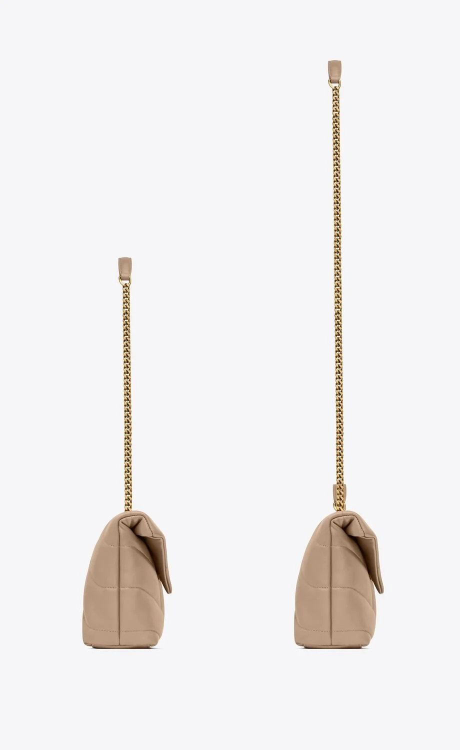 YSL / PUFFER TOY BAG IN QUILTED LAMBSKIN 7593371EL072721 - LITELUX