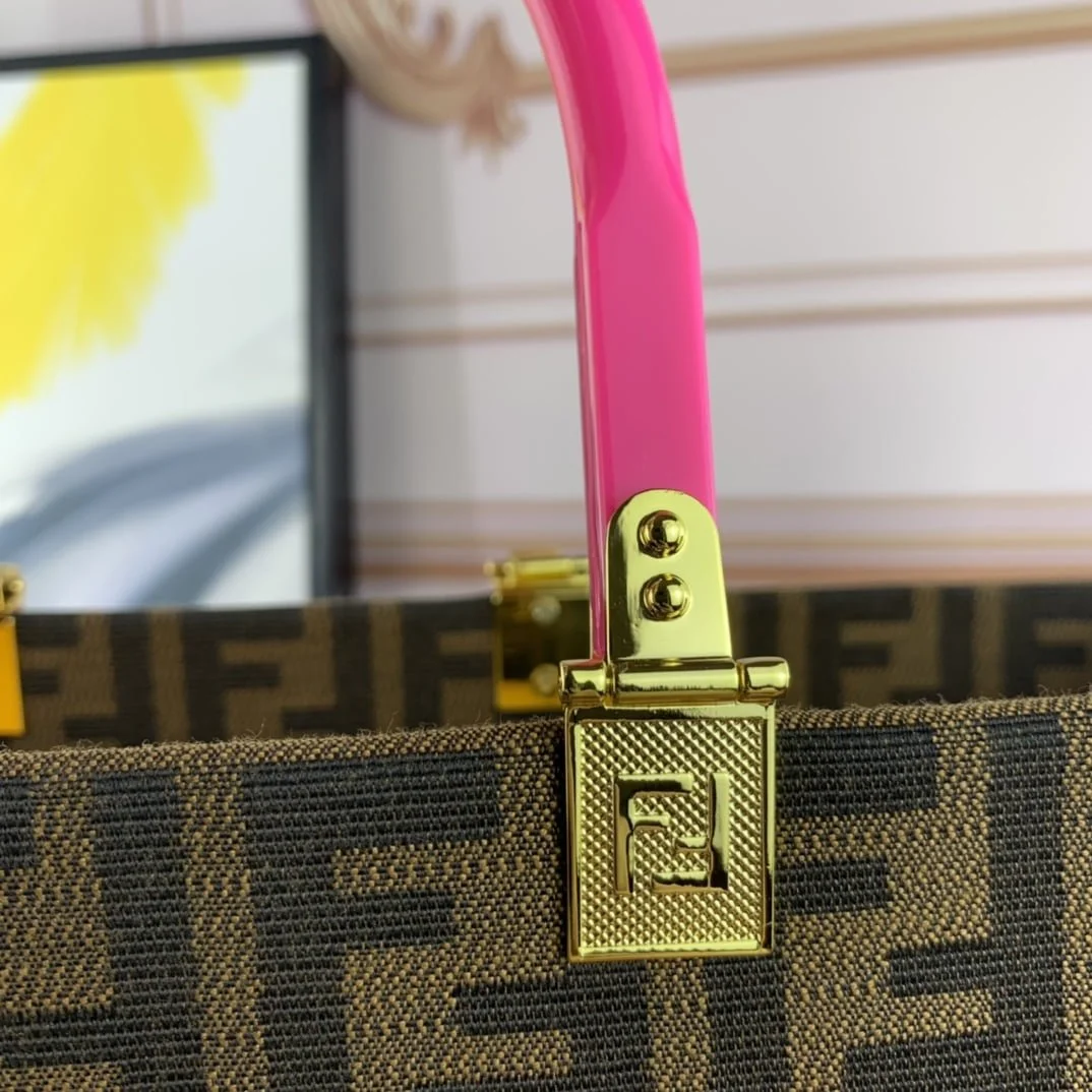 FENDI Fendace Tote Bag Size: 40cm/36cm - LITELUX