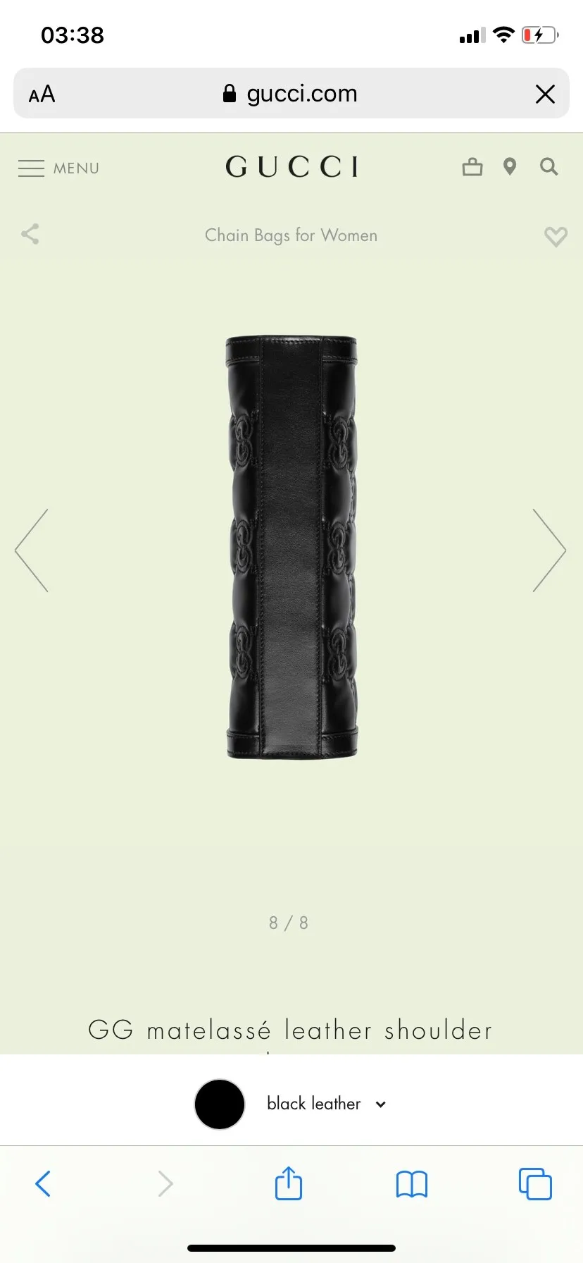 Gucci Bag  – 119143476 - LITELUX