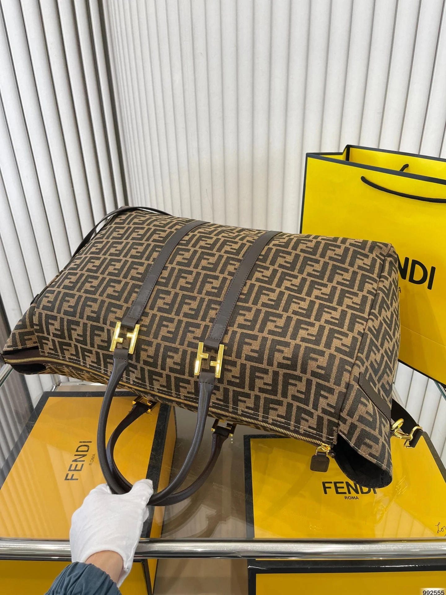 FENDI Travel Bag Size: 48*32cm - LITELUX