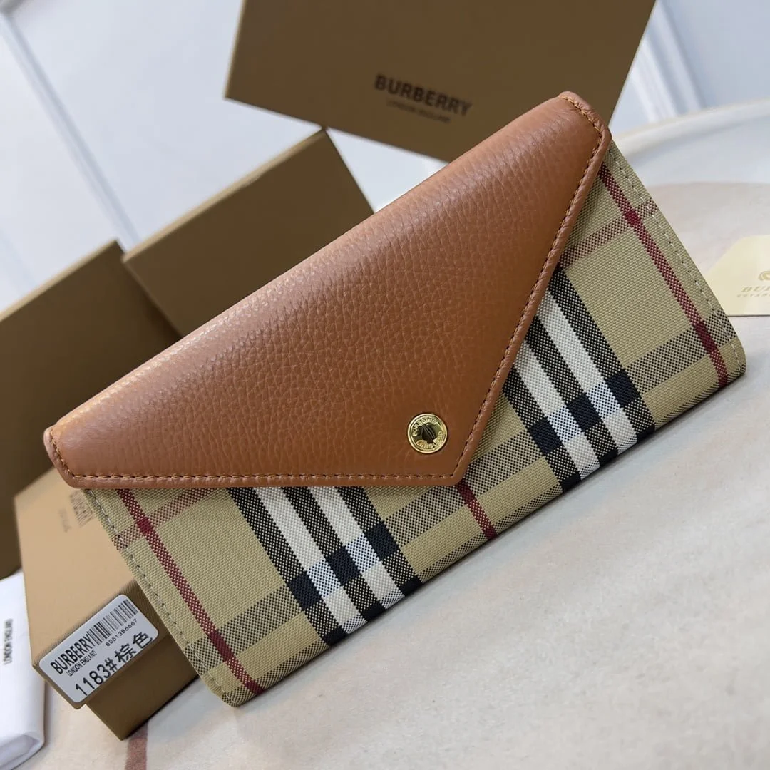 Burberry Vintage Long money clip 1183 size: 19.5*3*10cm - LITELUX