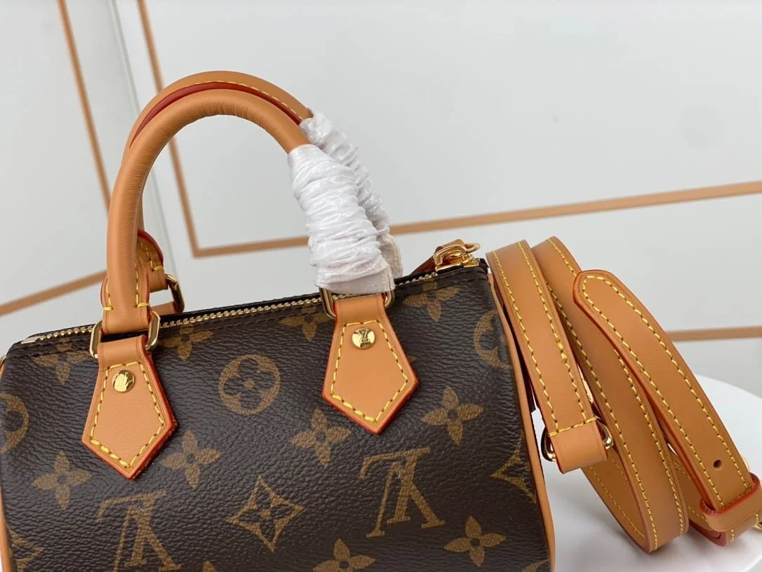 Louis Vuitton / LV monogram nano speedy m81085 size: 16* 11* 9cm - LITELUX