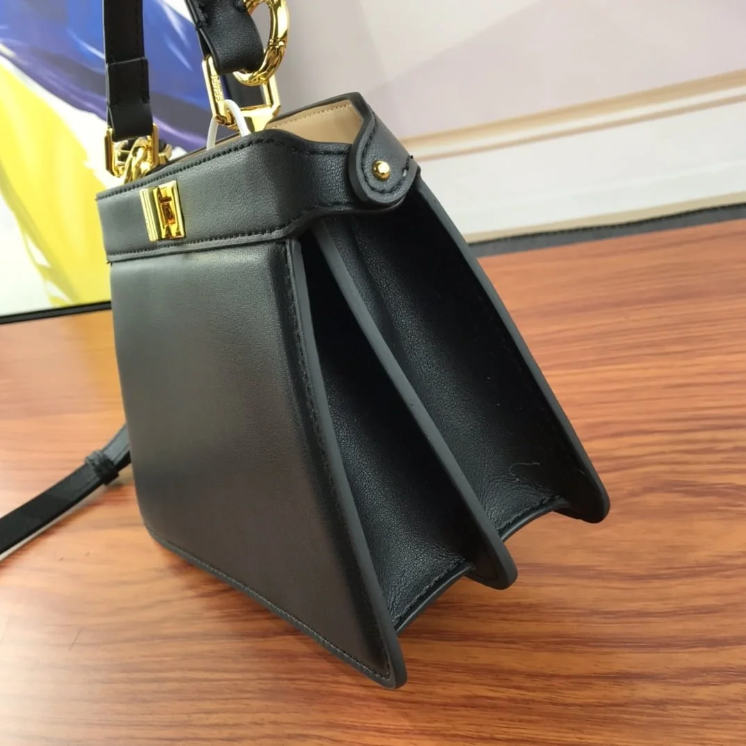 FENDI PeekaboolseeuPetite 0778 Black size: 20*15.5*11CM - LITELUX