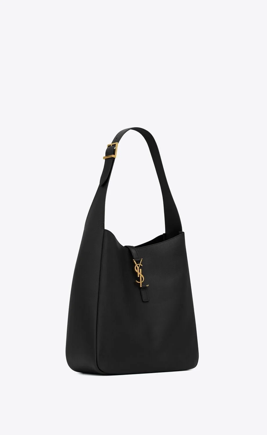 YSL / LARGE LE 5 À 7 SUPPLE IN SMOOTH LEATHER - LITELUX