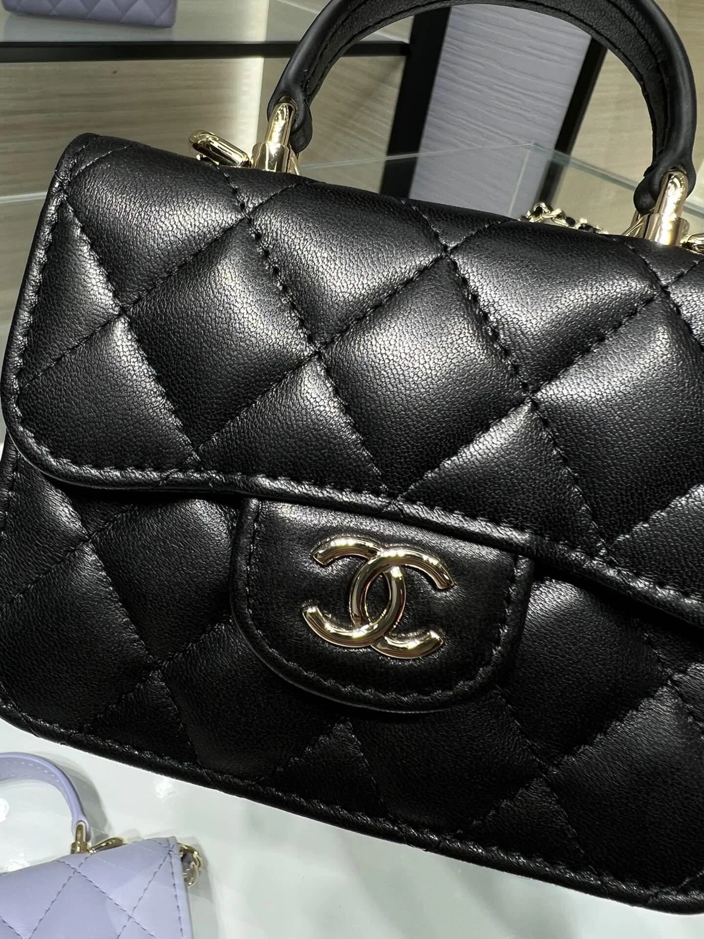 Chanel ohanel Coin purse chain bag size: 12.5*9.5*cm - LITELUX