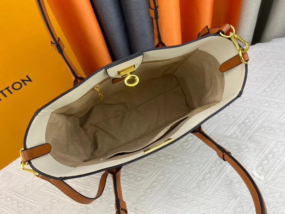 LV Classic monogram tote bag size: 30.5 x 24.5 x 14 cm - LITELUX