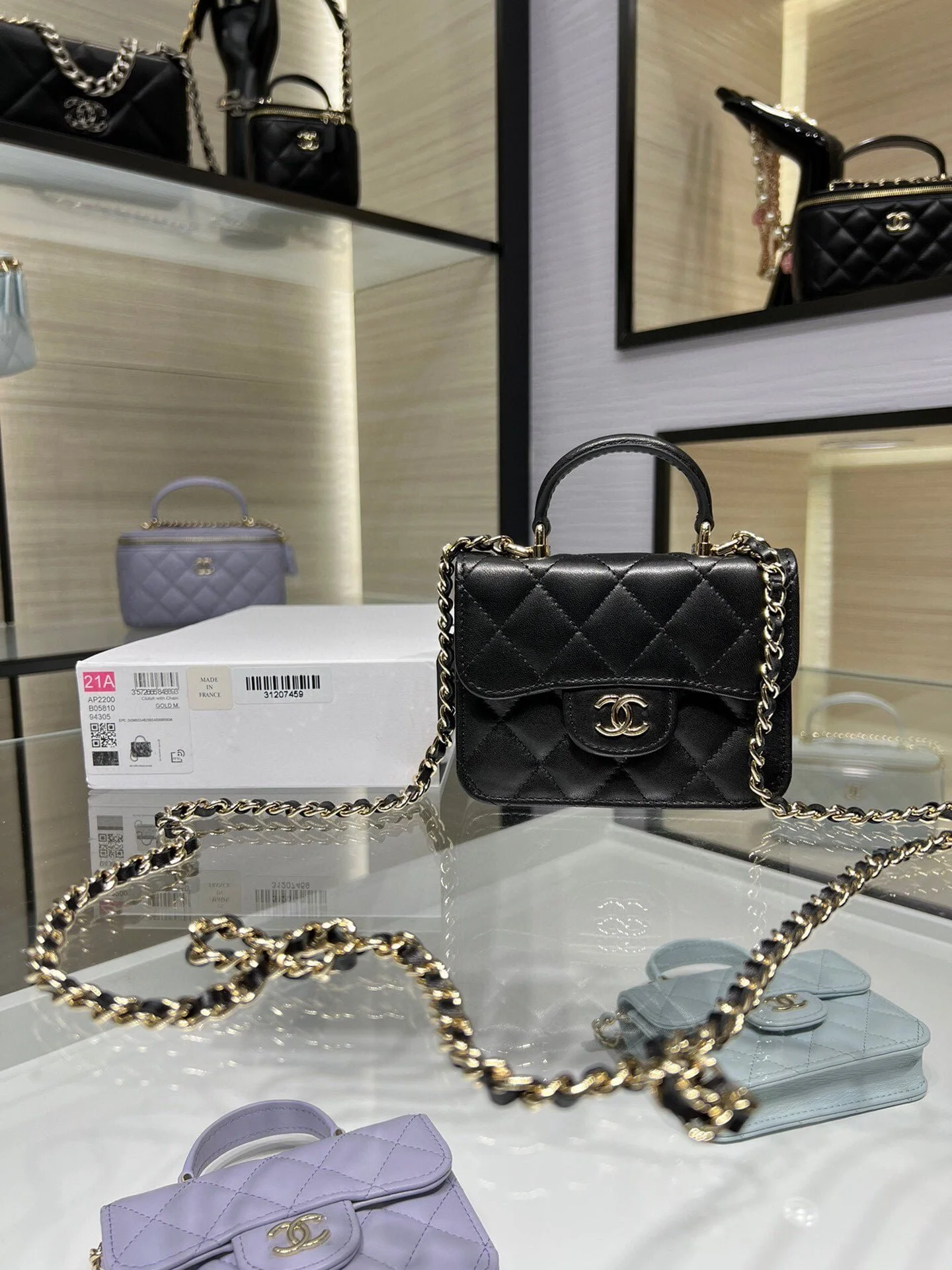 Chanel ohanel Coin purse chain bag size: 12.5*9.5*cm - LITELUX