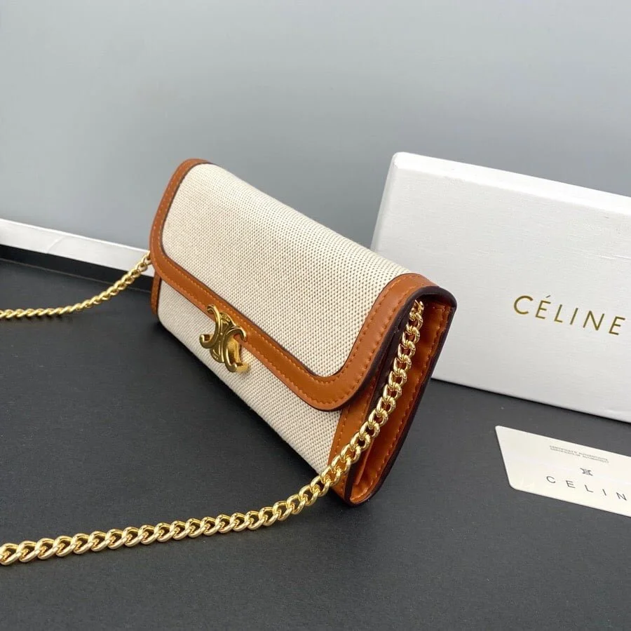 CELINE Chain bag 621663 Size:19*10.5*3.5cm - LITELUX