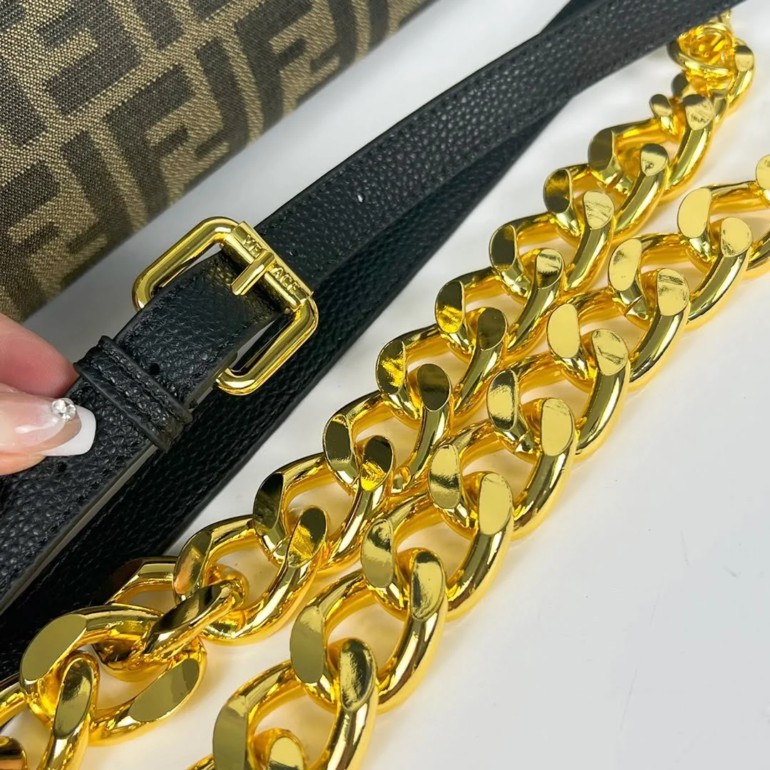 FENDI Fendace La Medusa Crossbody bag - LITELUX
