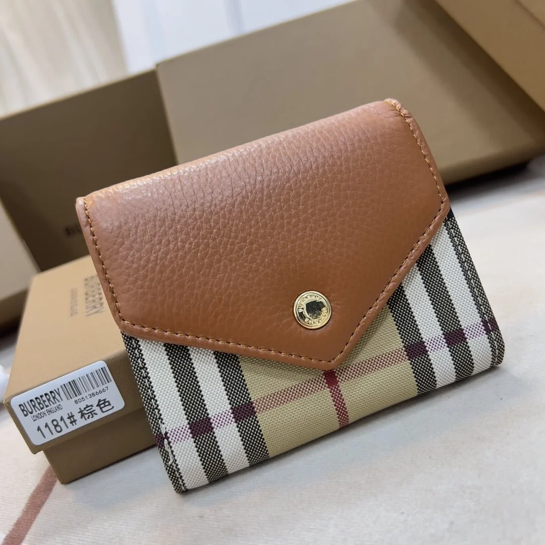 Burberry Vintage Folding clip size: 8.5*4*9cm - LITELUX