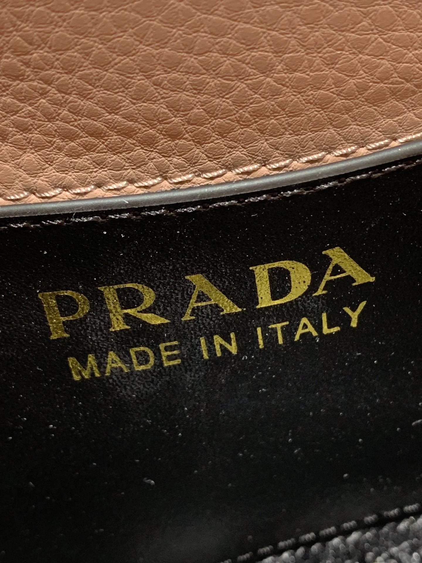 Prada renovate shoulder bag pink 55139 Size:24*15*10.5cm - LITELUX