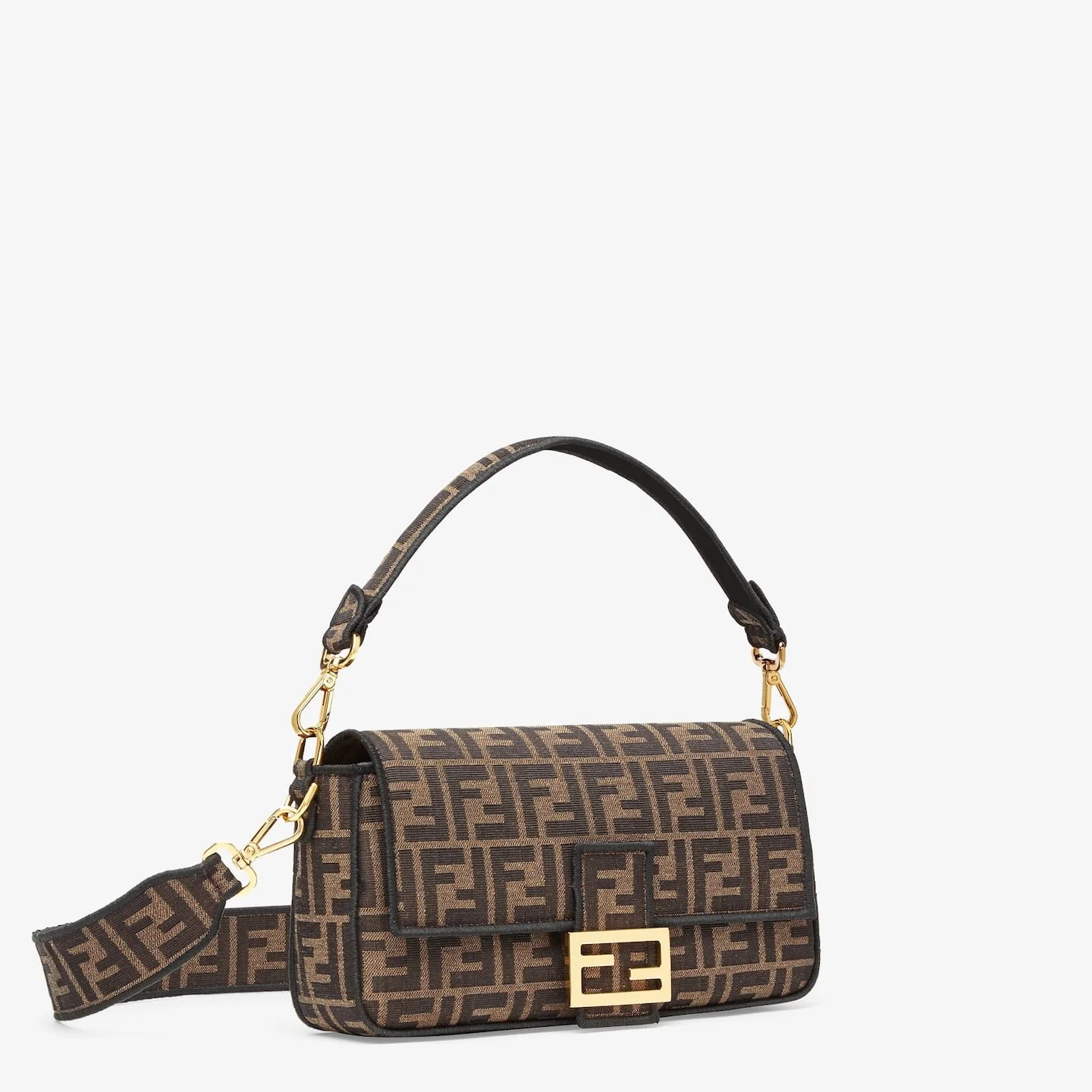 FENDI / Baguette Jacquard FF fabric bag 8BR600A6V5F17U4 - LITELUX
