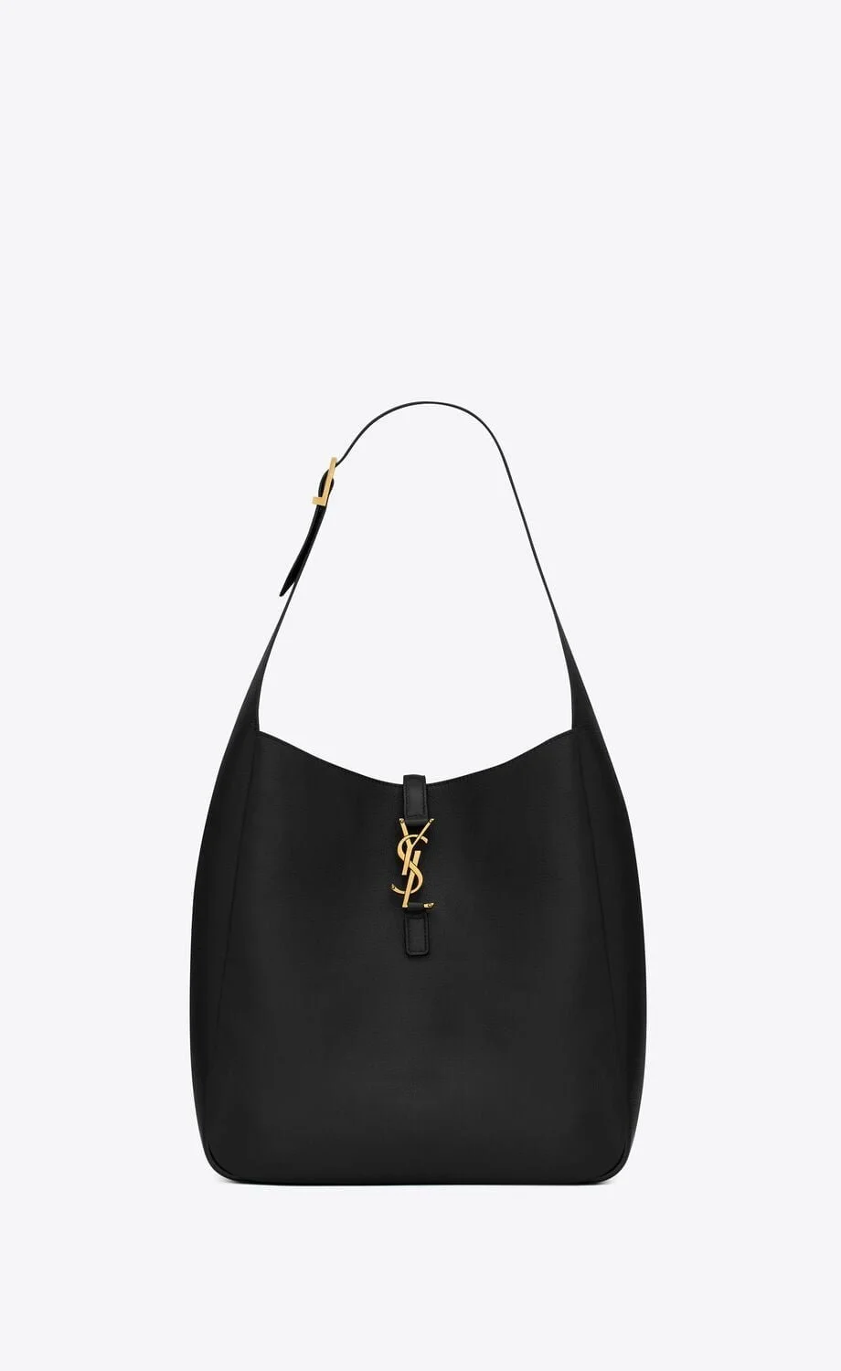 YSL / LARGE LE 5 À 7 SUPPLE IN SMOOTH LEATHER - LITELUX