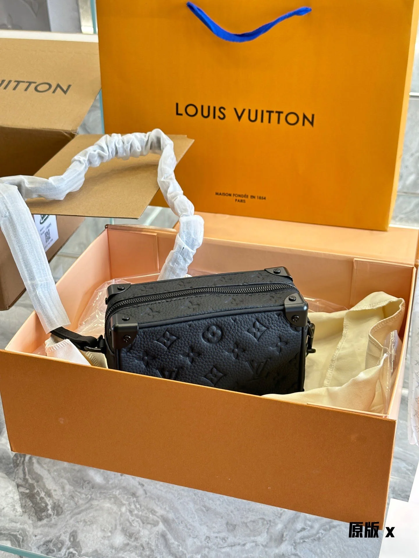 Louis Vuitton / LV monogram mini soft trunk size: 18.5*13*8cm - LITELUX