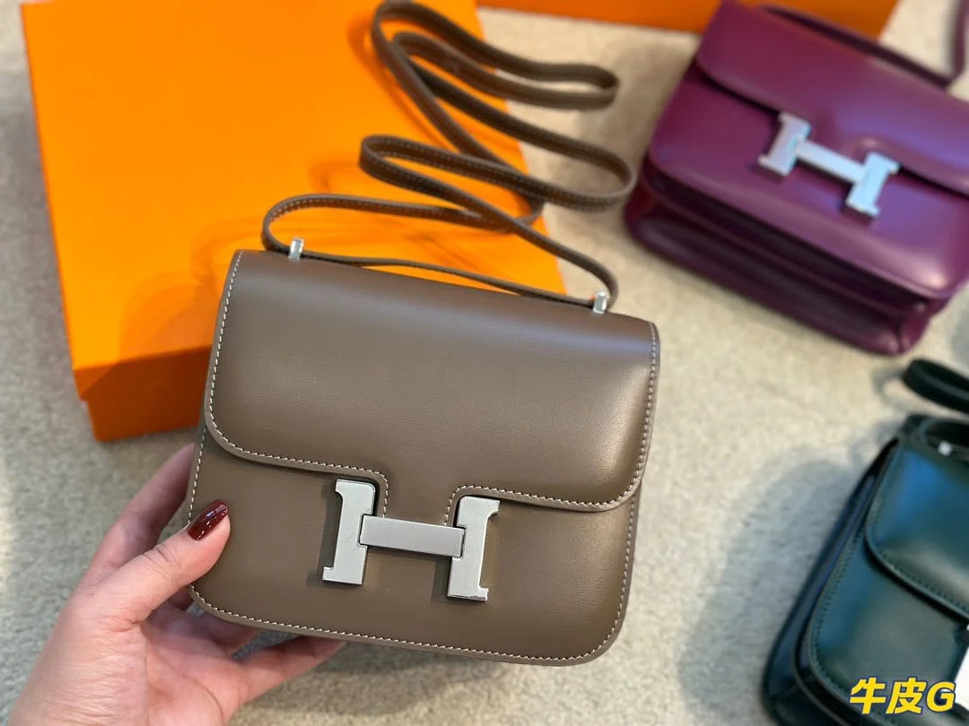 Hermès Constance cowhide leather size: 18*15cm - LITELUX