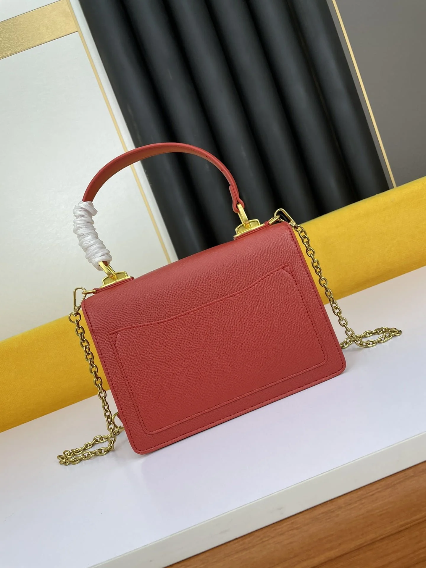 Prada organ bag red size: 20*15*5cm - LITELUX
