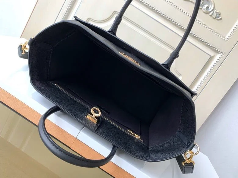 Louis Vuitton / LV on my side m22225 Black size: 30.5*24.5*14cm - LITELUX
