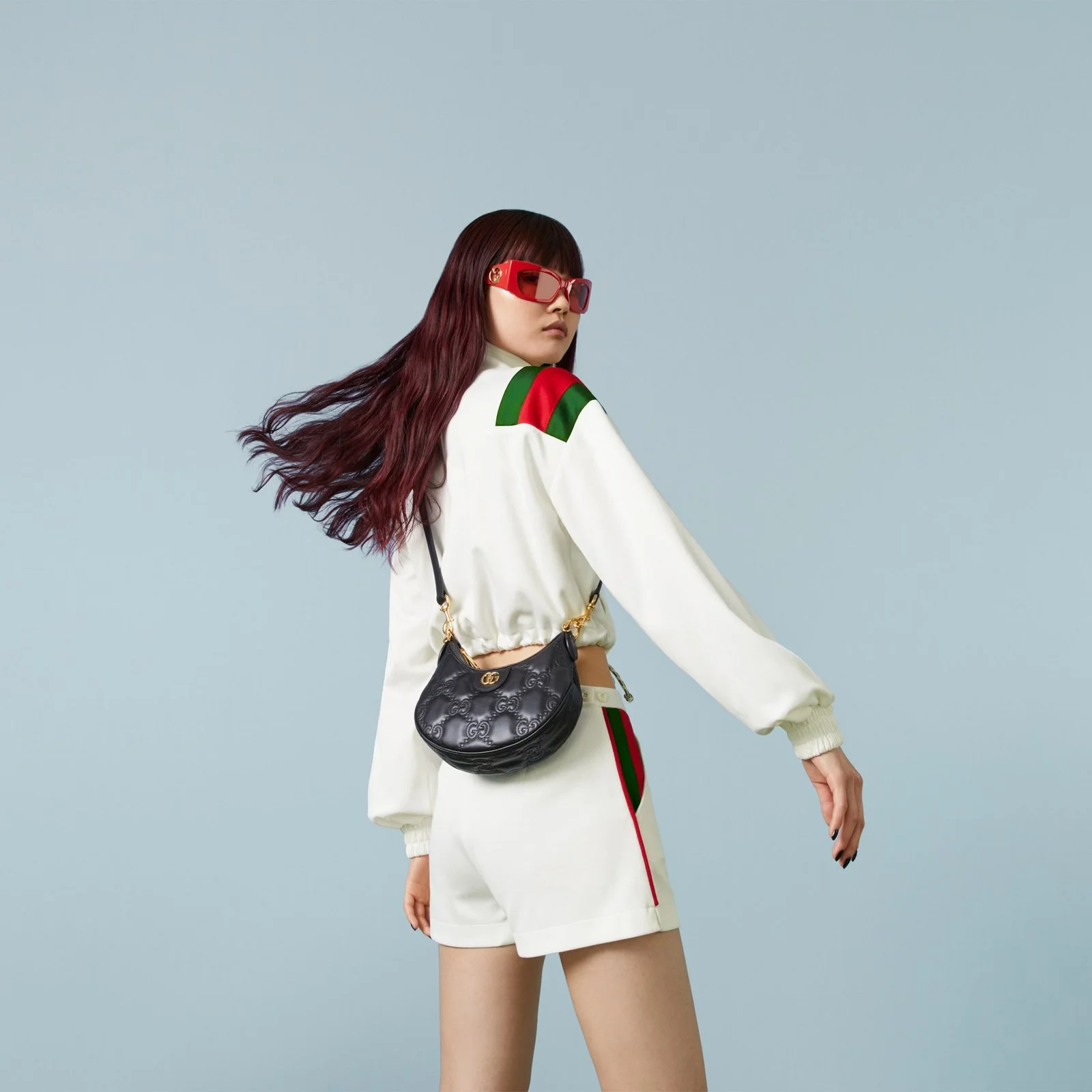 GUCCI / GG MATELASSÉ MINI BAG 739736 UM8IG 1000 - LITELUX