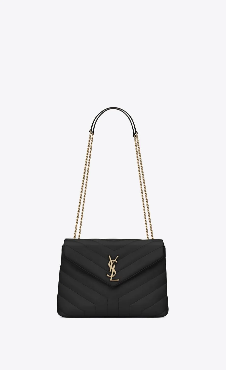 YSL / SMALL LOULOU IN QUILTED LEATHER 494699DV7271000 - LITELUX