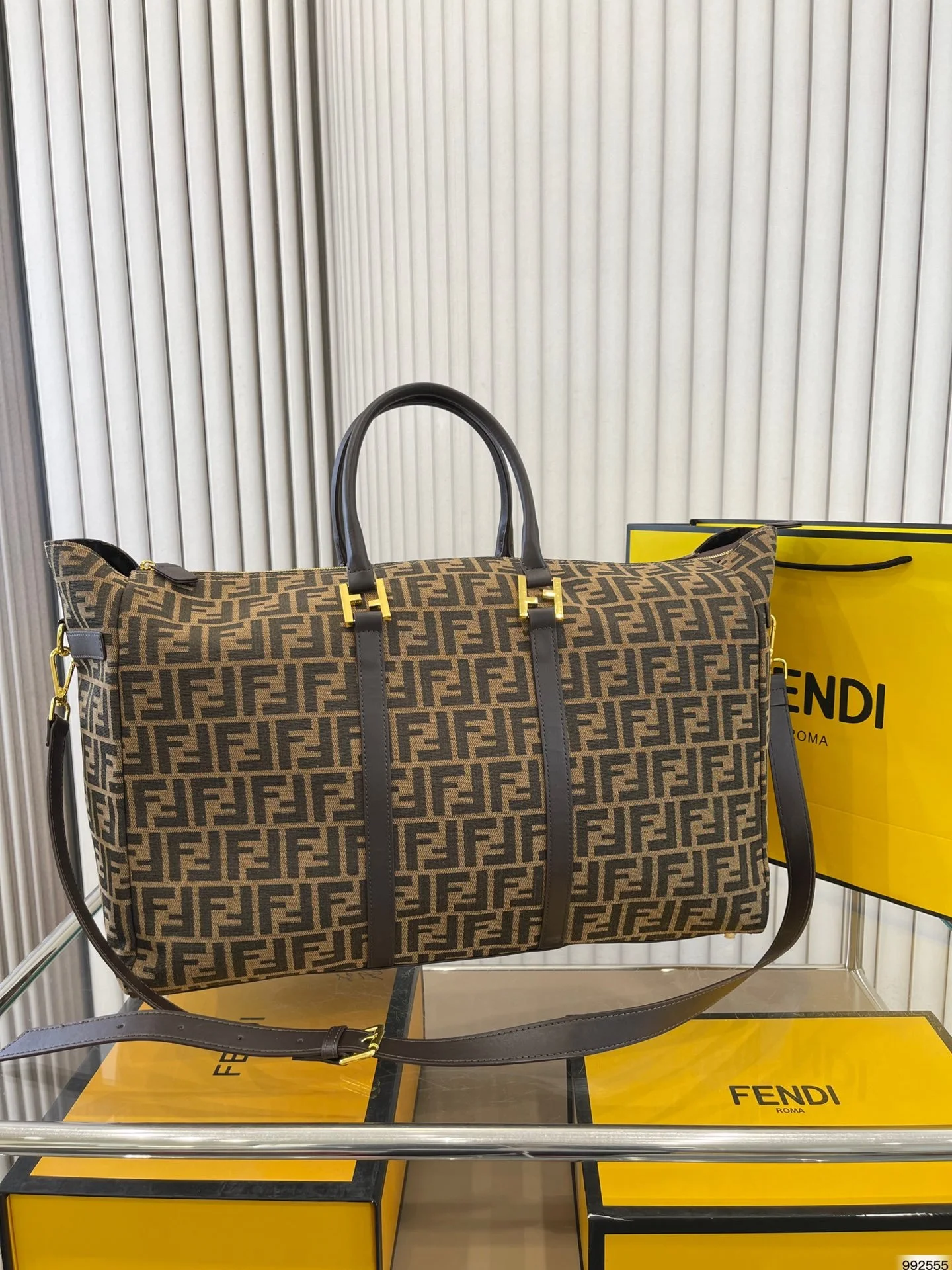 FENDI Travel Bag Size: 48*32cm - LITELUX