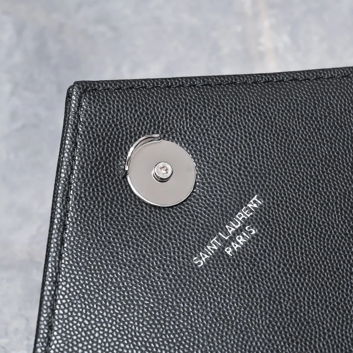 YSL SAINT LAURENT SLP shoulder crossbody bag with sliver hardware A1602 size: 31*20*8cm - LITELUX