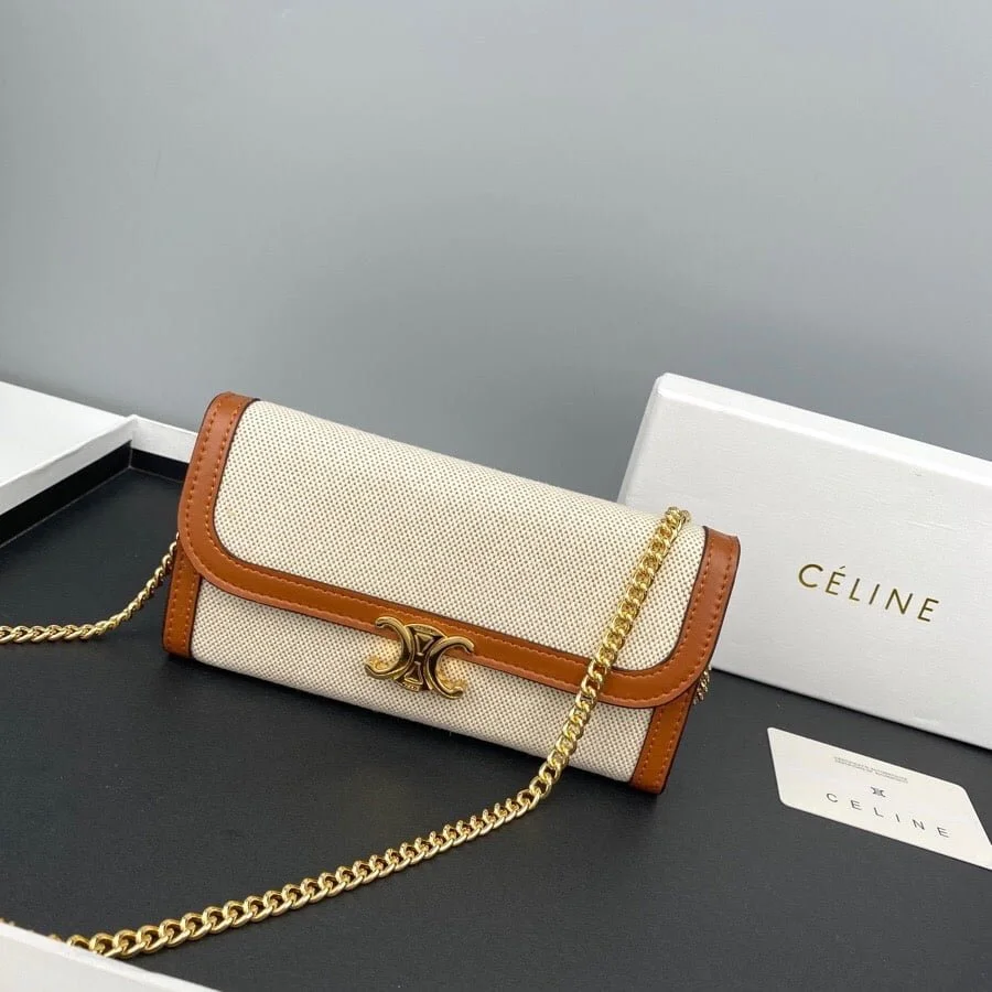 CELINE Chain bag 621663 Size:19*10.5*3.5cm - LITELUX