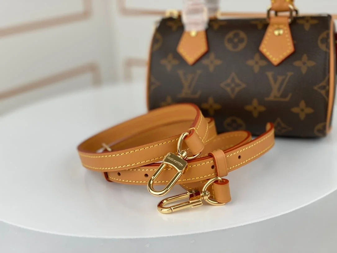 Louis Vuitton / LV monogram nano speedy m81085 size: 16* 11* 9cm - LITELUX