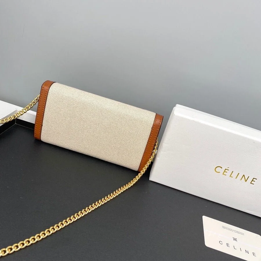 CELINE Chain bag 621663 Size:19*10.5*3.5cm - LITELUX