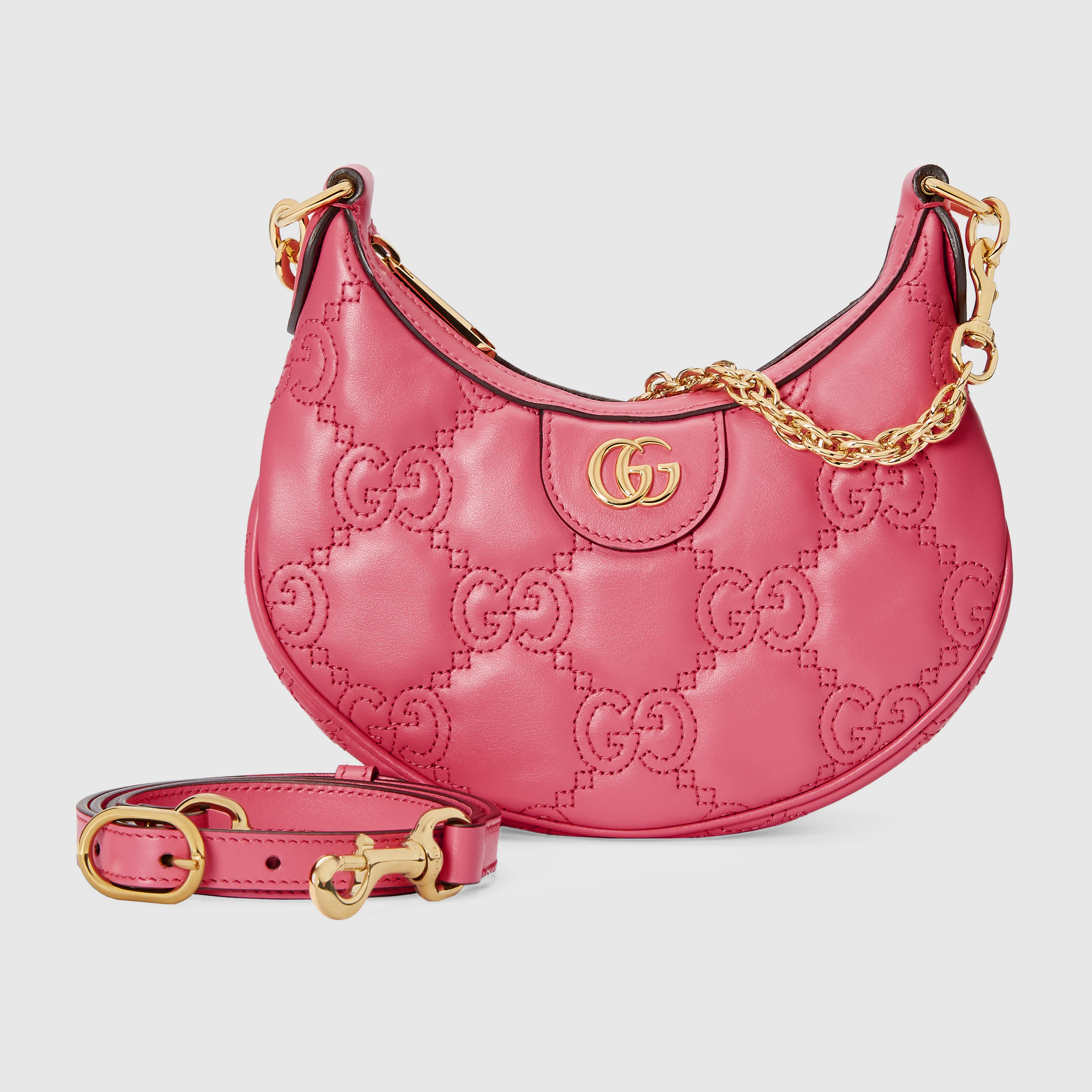 GUCCI / GG MATELASSÉ MINI BAG  ‎739736 UM8IG 6627 - LITELUX