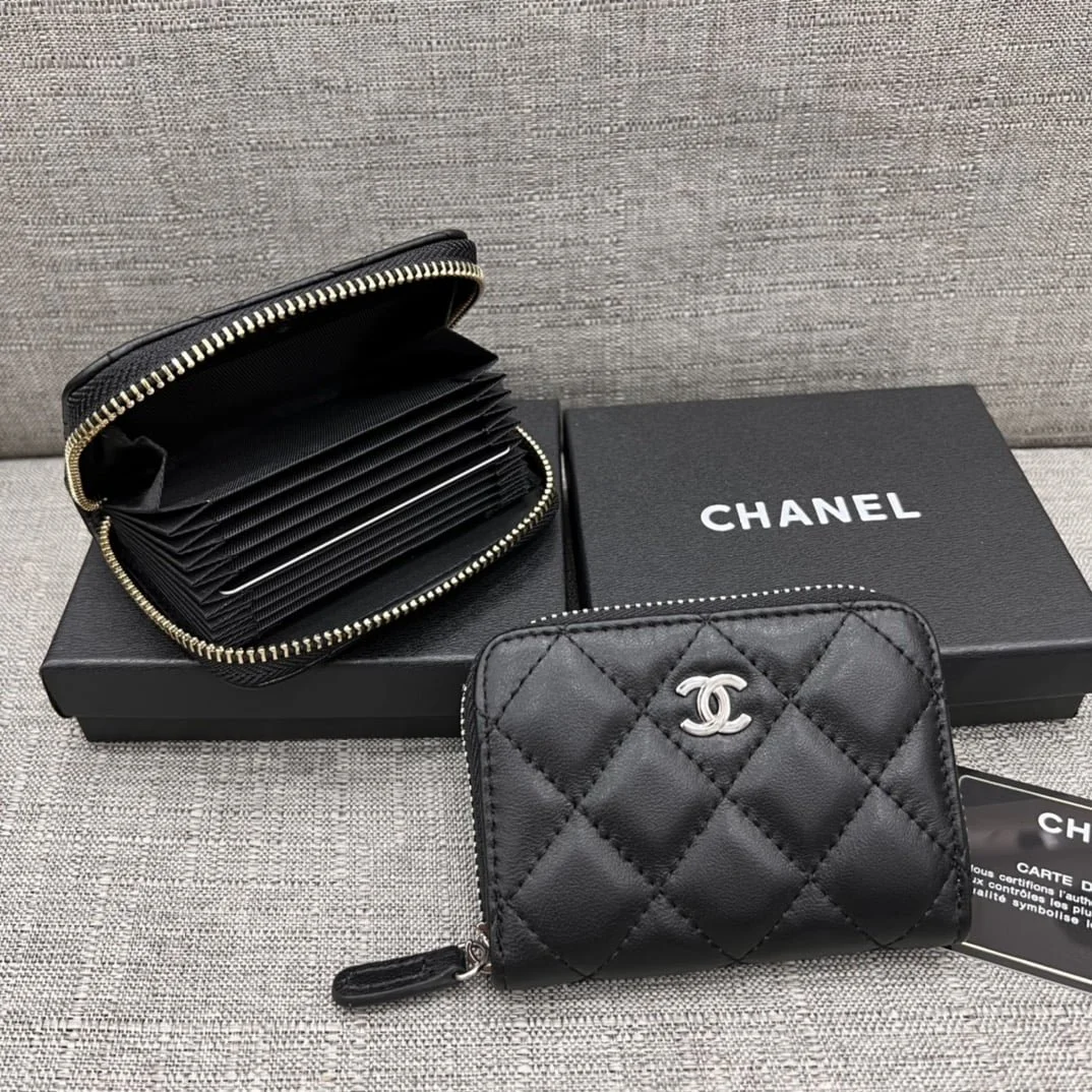 Chanel organ card pack with multiple slots 6113 size: 11*8*3cm - LITELUX