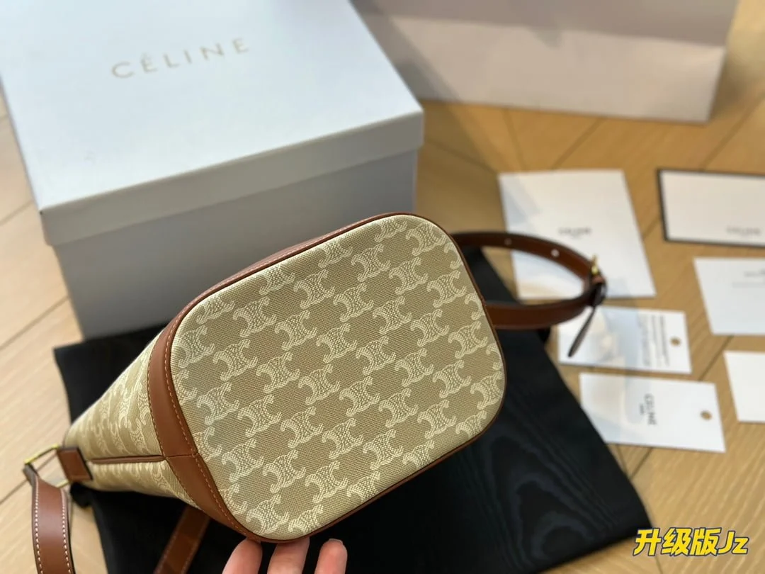 CELINE presbyopia bucket bag - LITELUX