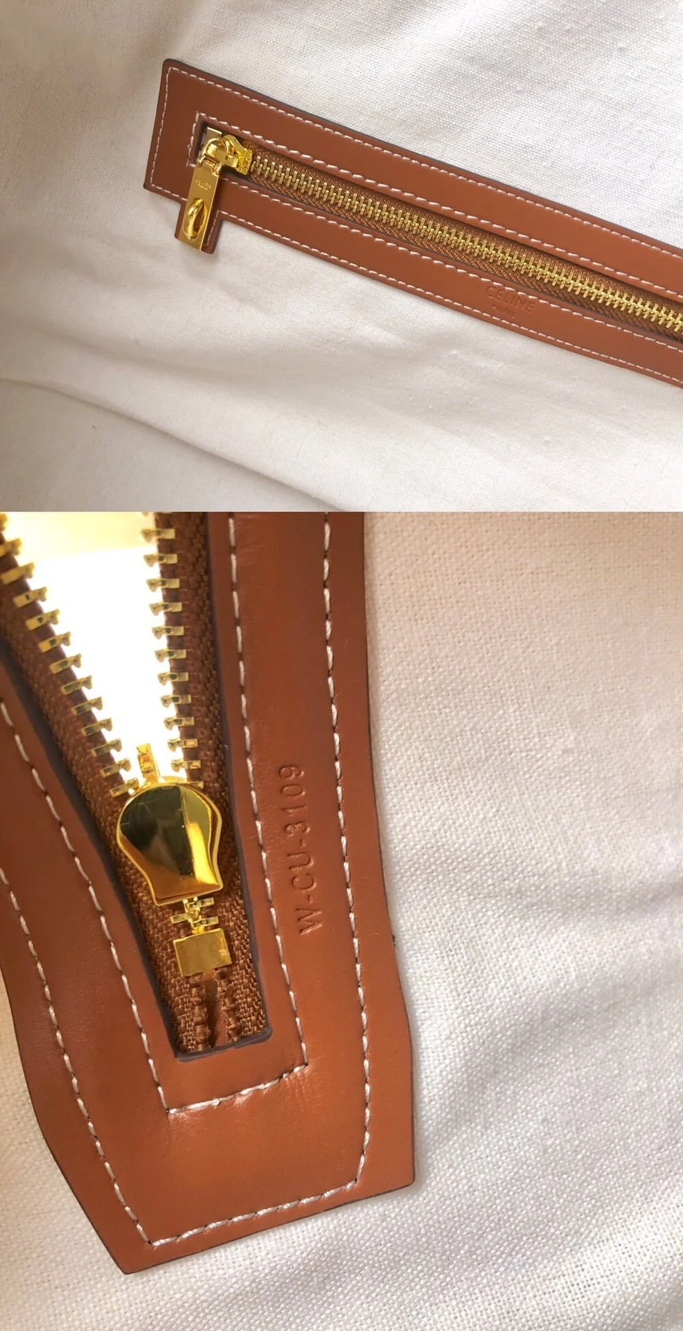 CELINE new travel bag canvas White 8029 size: 50 * 28* 22.5cm - LITELUX