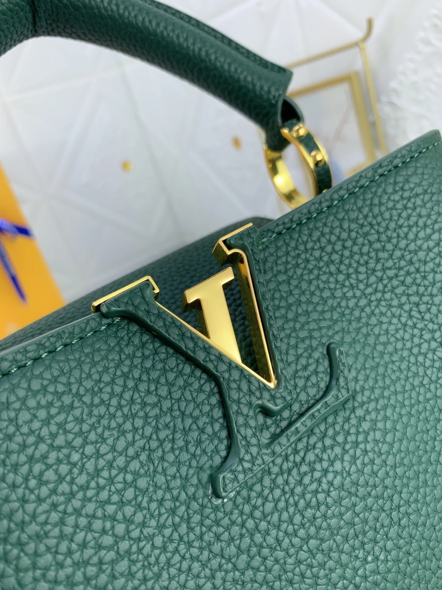 Louis Vuitton / LV Onthego PM M94519 Green Size: 27*18*9cm - LITELUX
