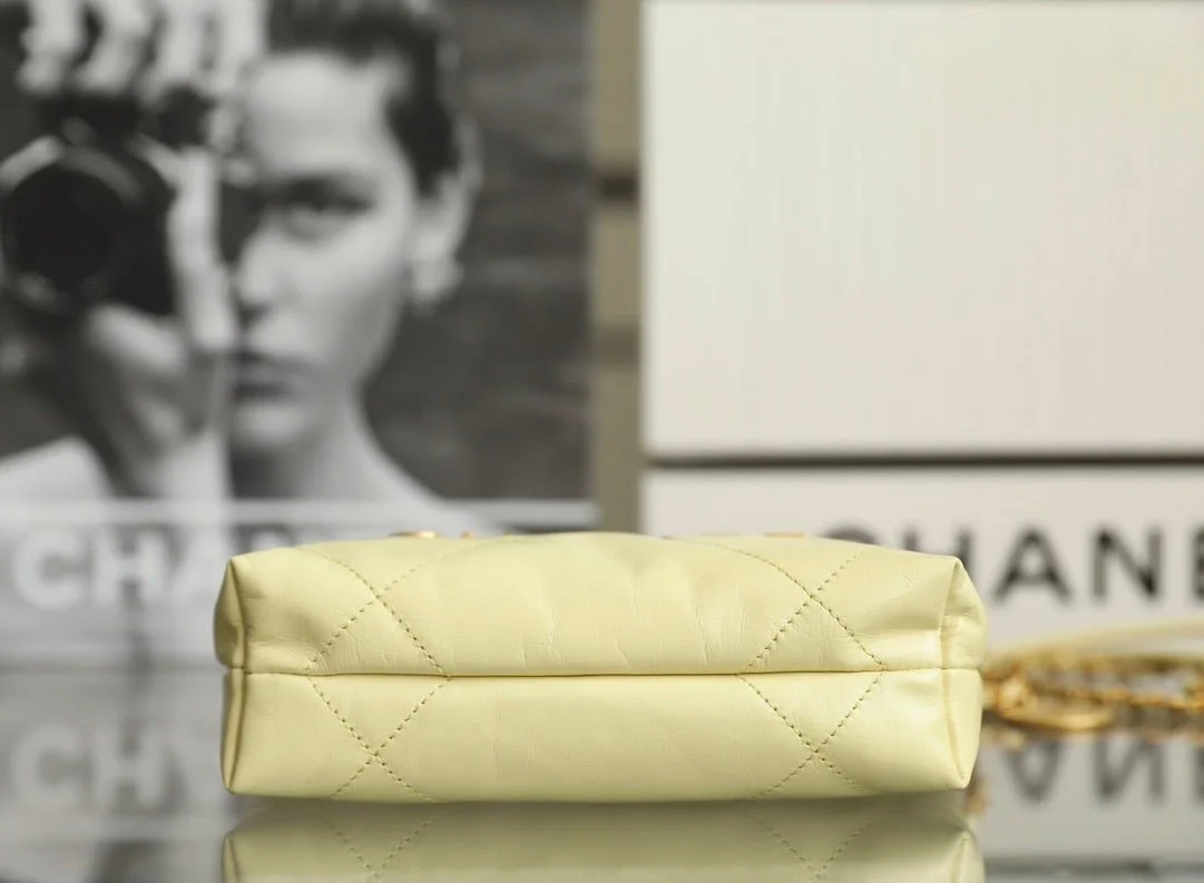 Chanel Mini 22Bag Bright face calfskin size: 19*20*6 cm - LITELUX