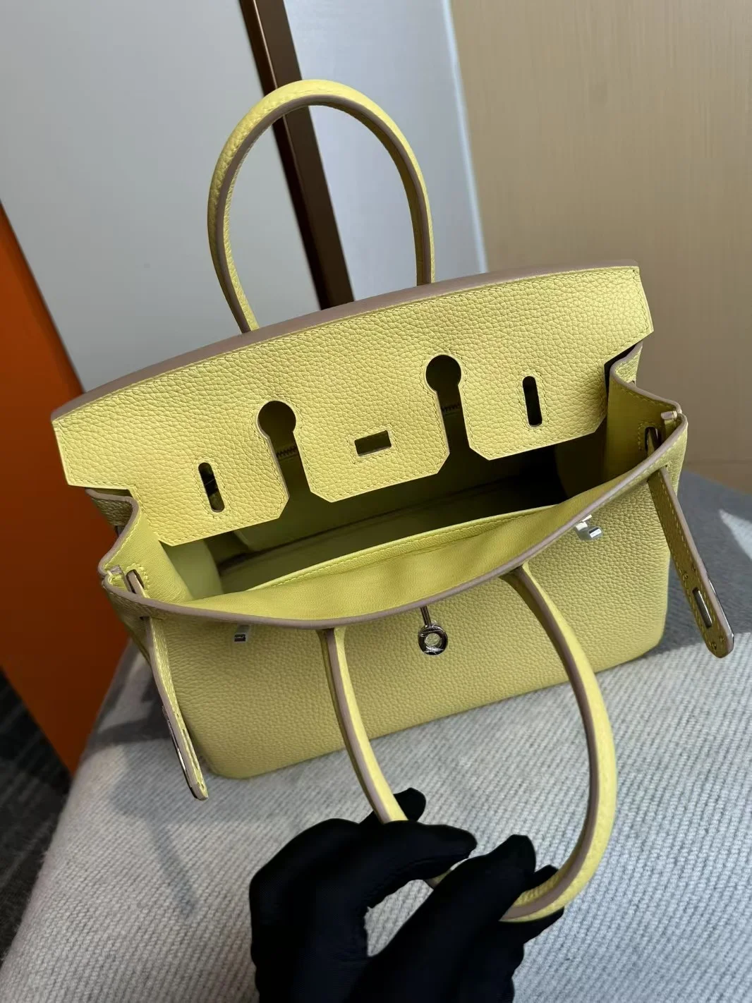 Hermès Birkin Togo Calf Gold - LITELUX